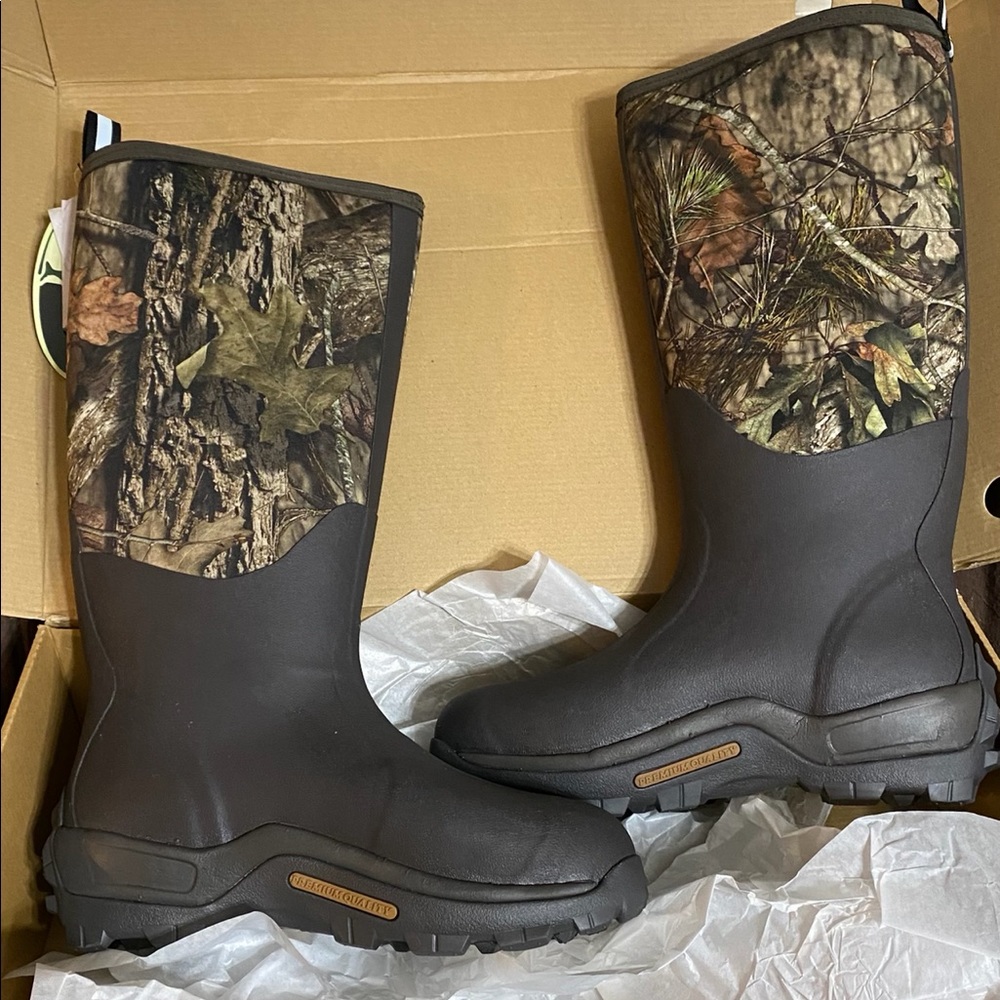 NIB muck Woody Max Cold ConditionHunting Boots 10